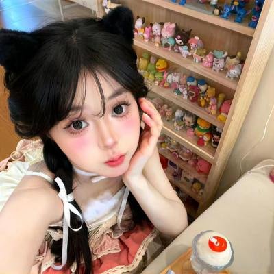 普鲁士蓝的肖像